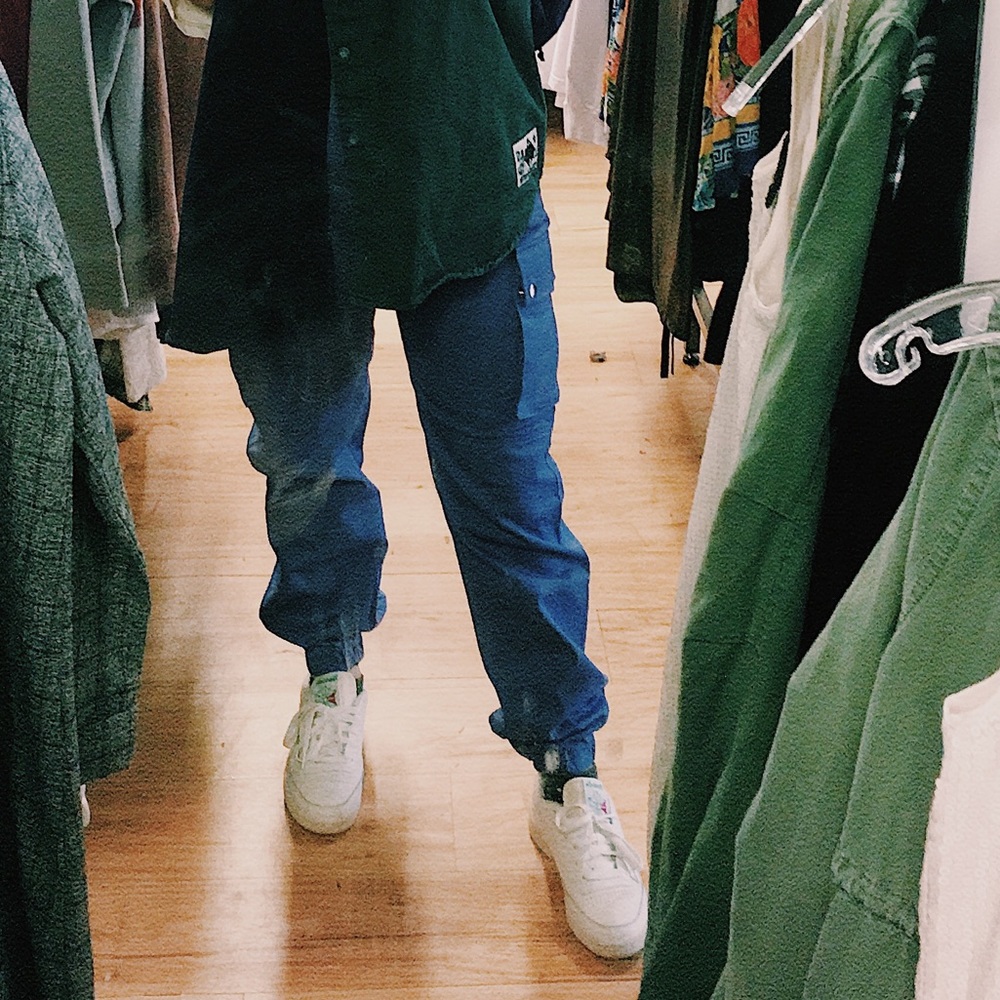 Missguided premium cargo pants